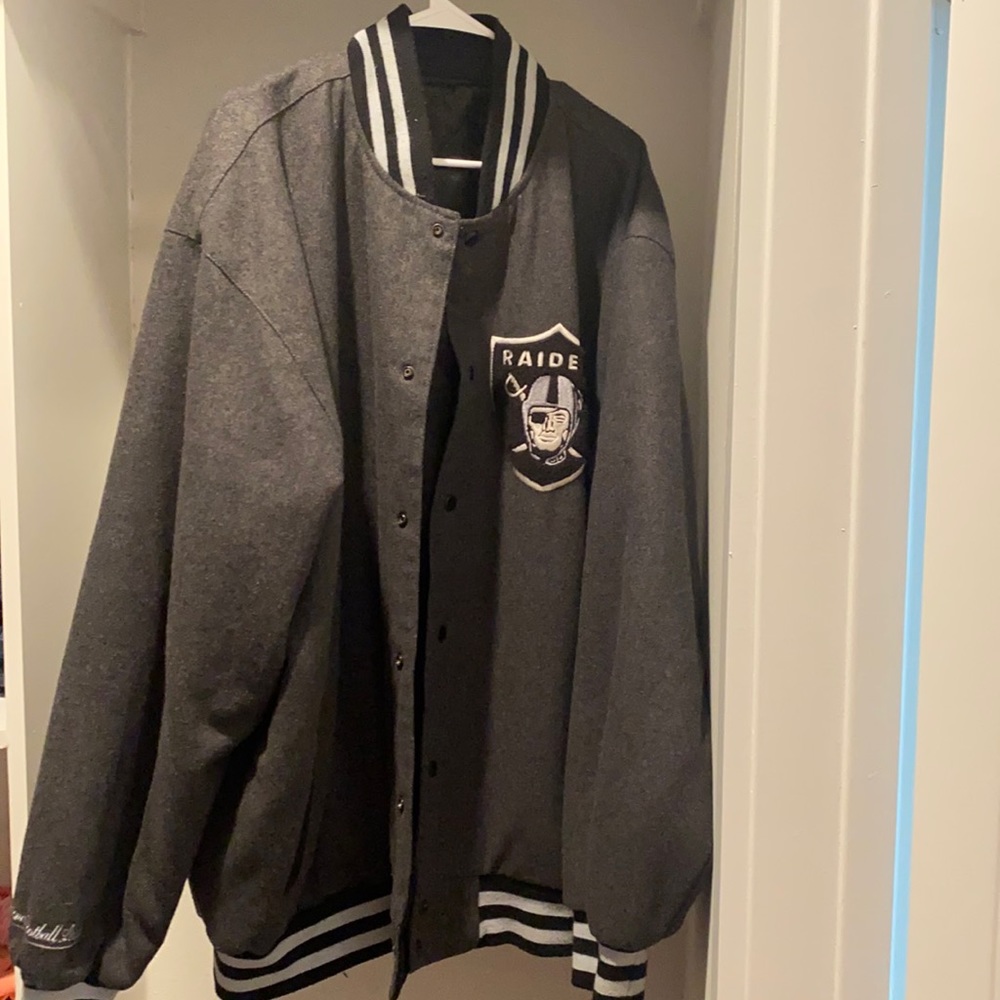 Men’s NFL Raiders reversible jacket